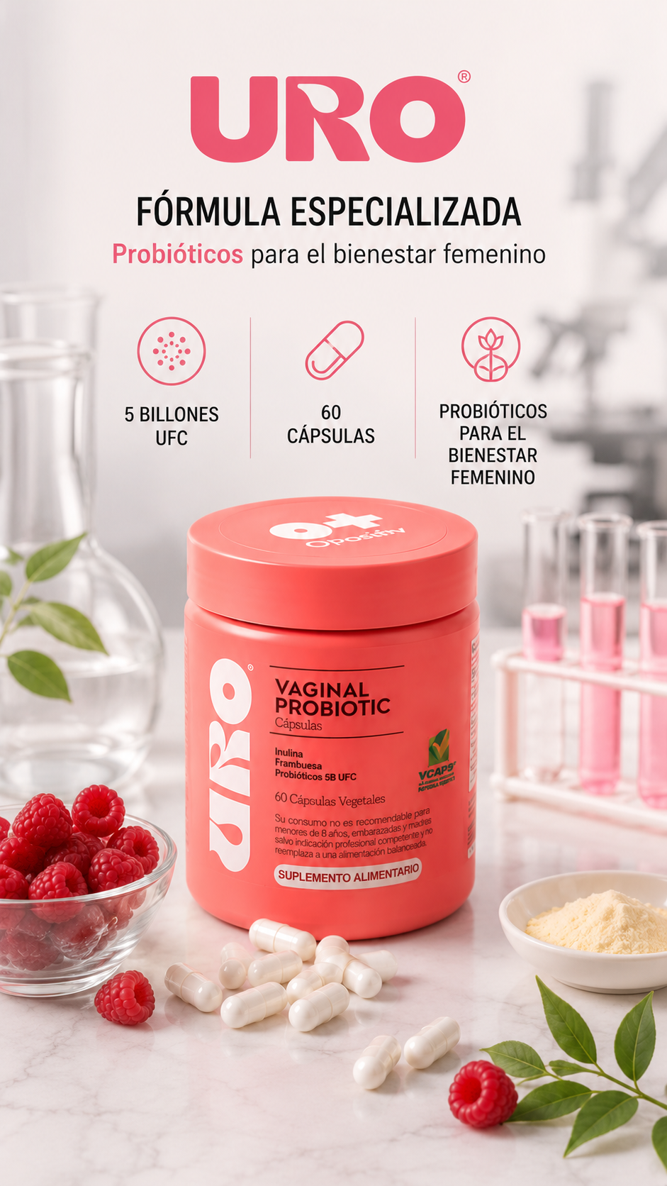 URO VAGINAL PROBIOTICO