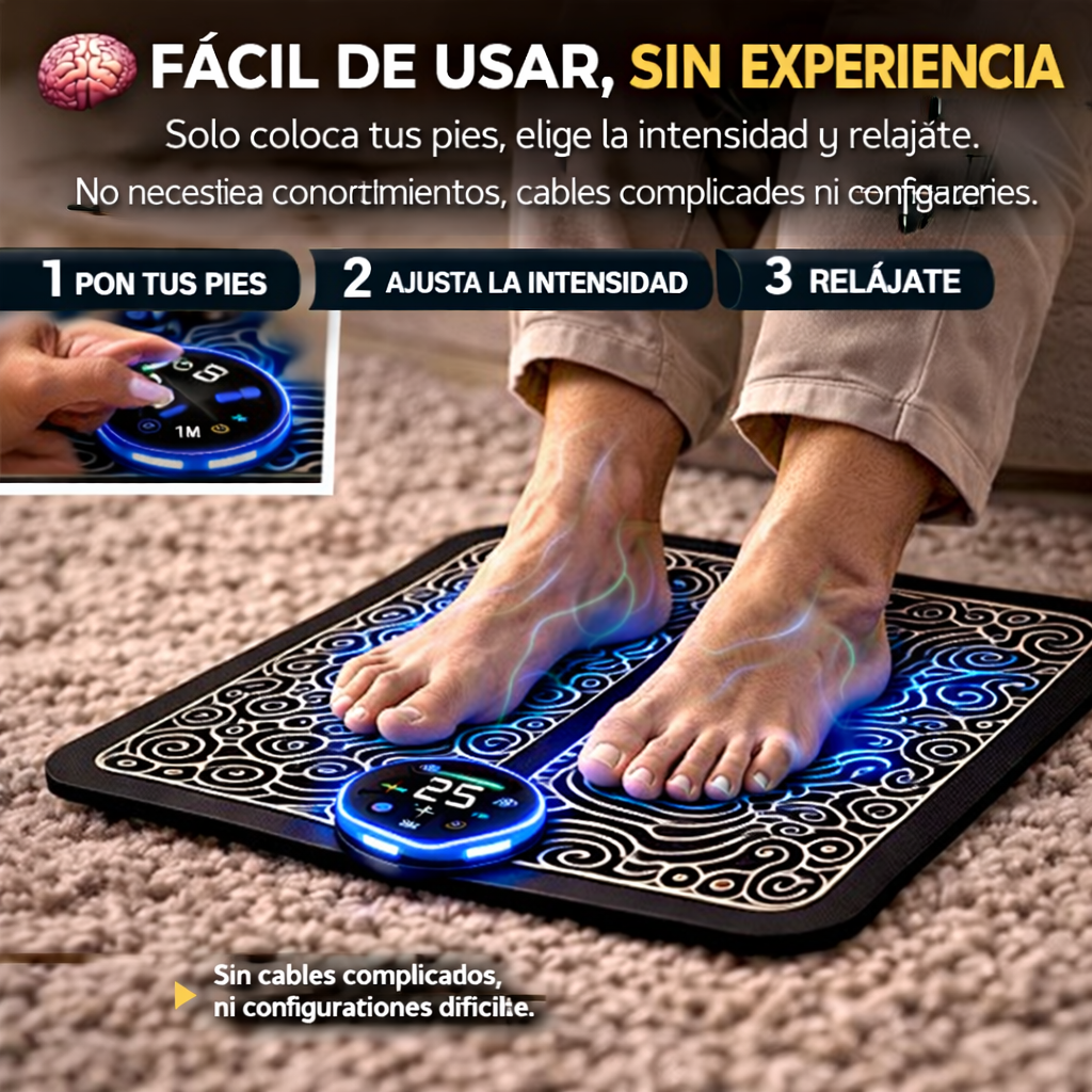 Masajeador de Pies Portátil ™
