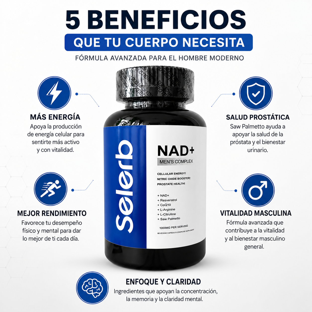 SELERB NAD+ RESVERATROL