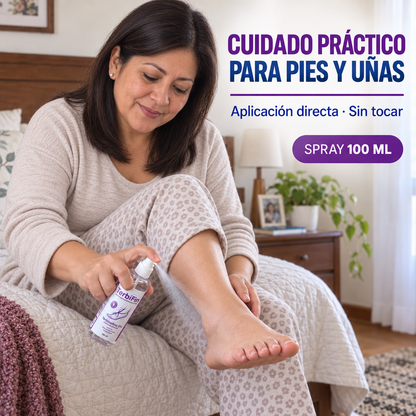 TerbiFin Fresh - Cuidado diario para pies y uñas