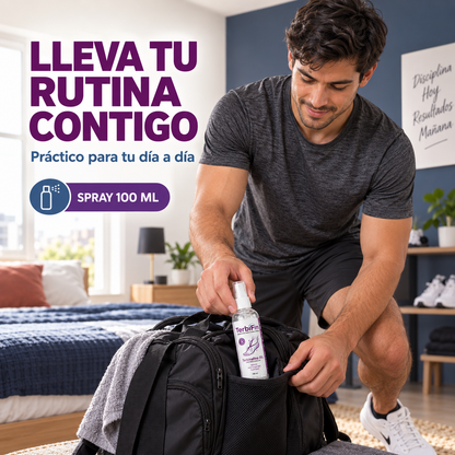 TerbiFin Fresh - Cuidado diario para pies y uñas