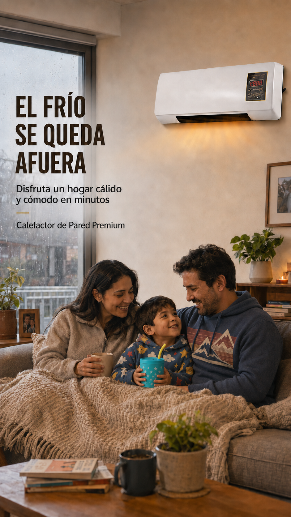 Calefactor Para Pared