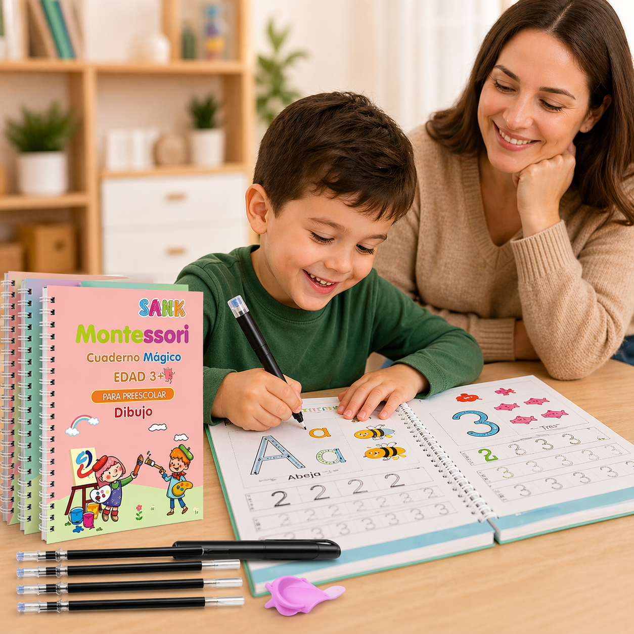Cuadernos Montessori Magik ™