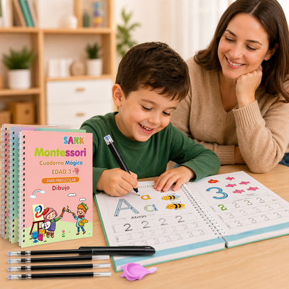 Cuadernos Montessori Magik ™