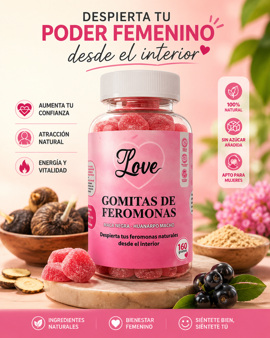 Love Gomitas de Feromonas