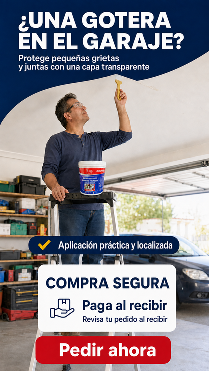 SELLADOR TRANSPARENTE IMPERMEABLE.