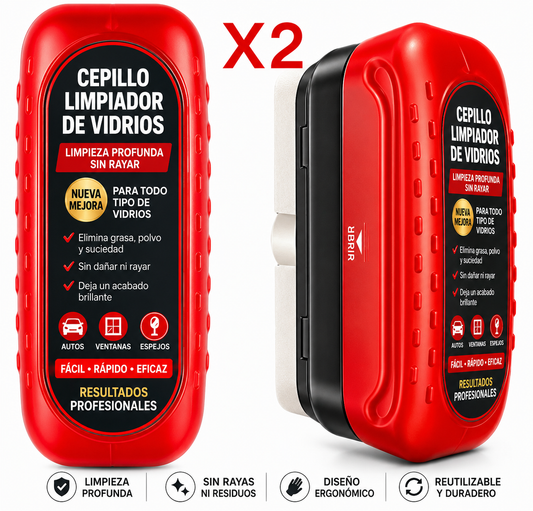 Pack 2 Cepillos Anti Empanante SC
