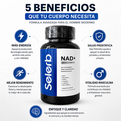 SELERB NAD+ RESVERATROL