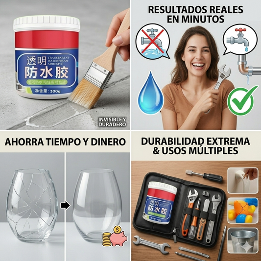 Sellador Adhesivo Transparente ™