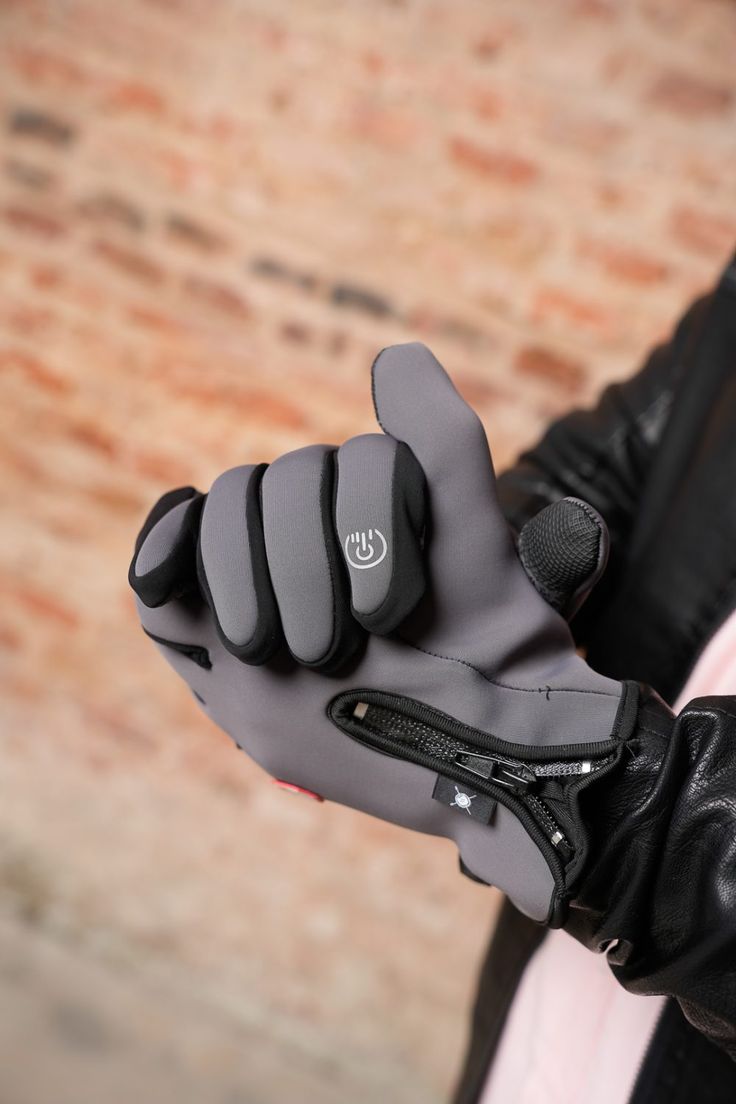 Guantes Moto Ciclismo Protección Frio ™