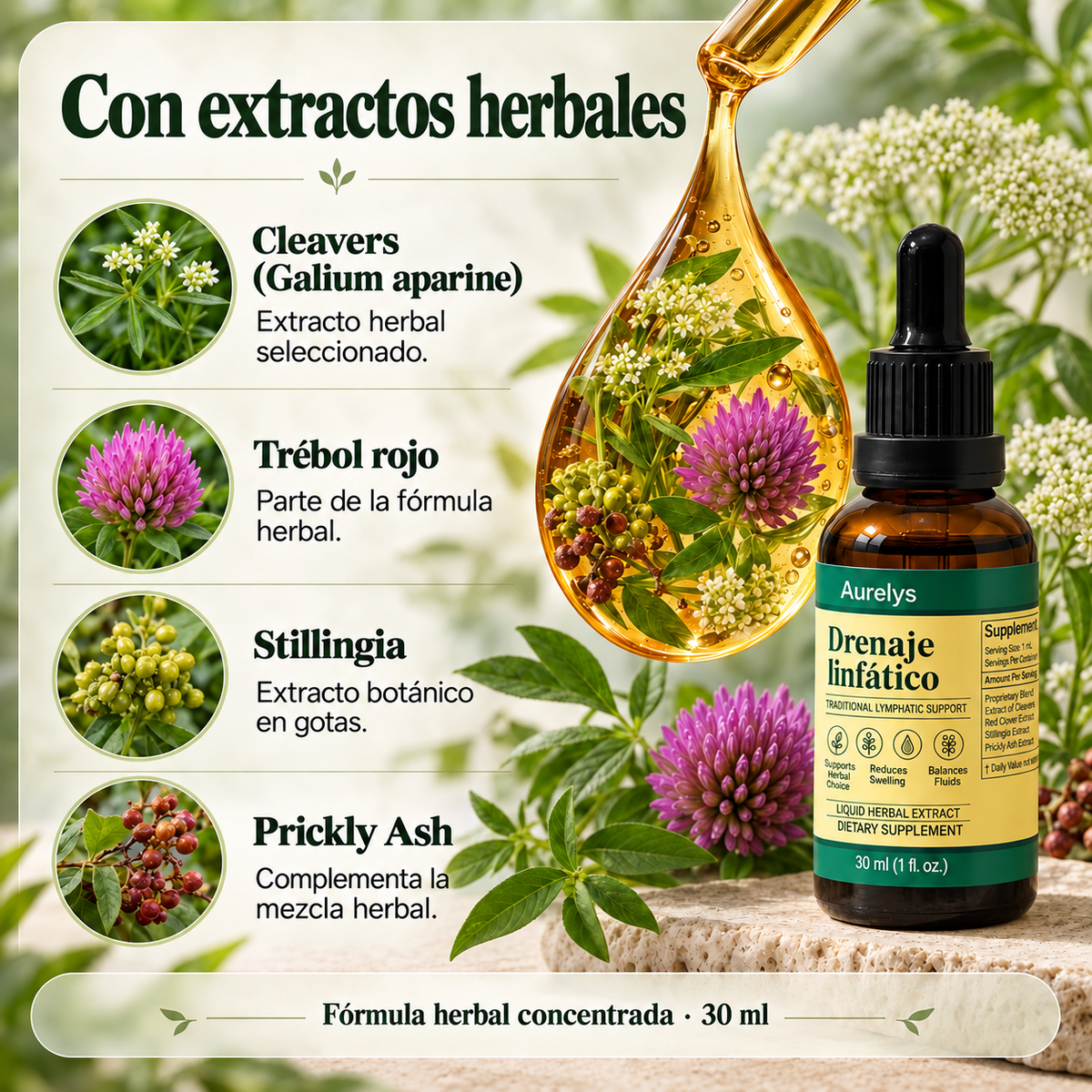 Aurelys Drenaje Linfático 🌿