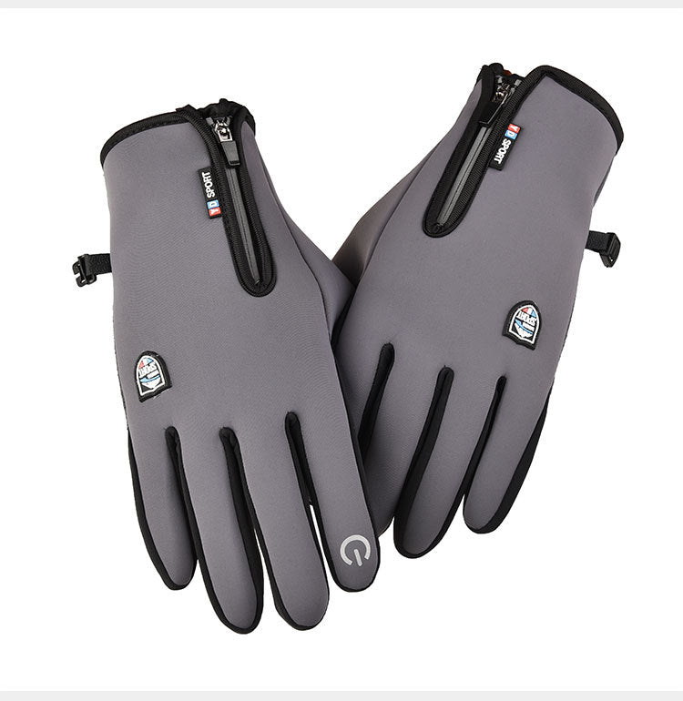 Guantes Moto Ciclismo Protección Frio ™